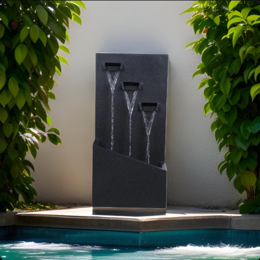 Three Water Trough Water Feature Three Water Trough Water Feature